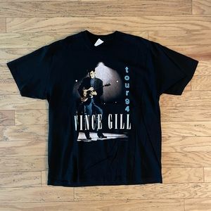 Vince Gill Shirt - 1994 - Black - XL